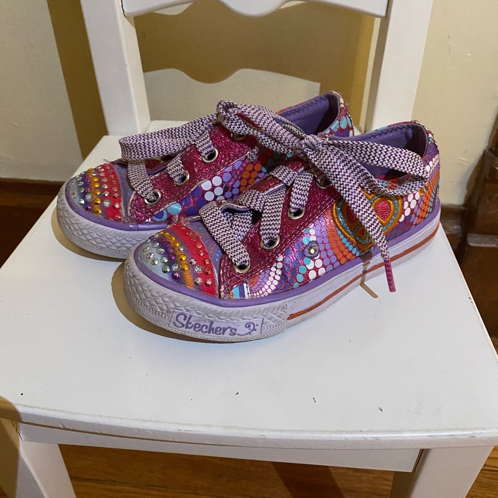 Girls Sketchers Shoes